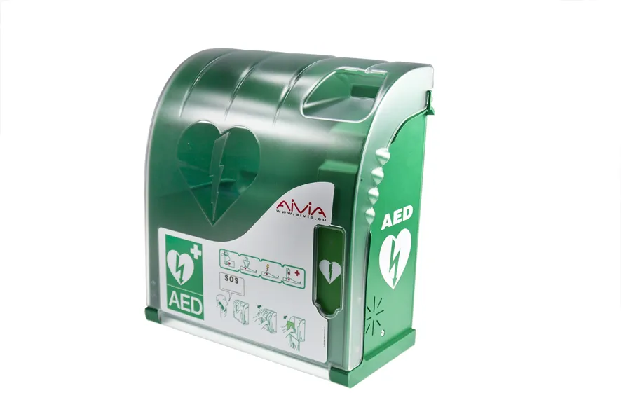 AIVIA 100 Outdoor AED Cabinet